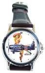 F8F-2 Bearcat Pinup Wrist Watch